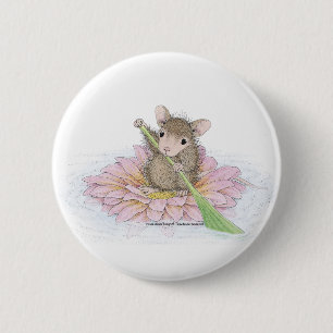 Macaron Rond 5 Cm Maison-Souris Designs® - goupilles