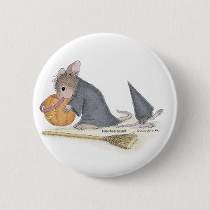 Macaron Rond 5 Cm Maison-Souris Designs® - goupilles