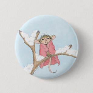 Macaron Rond 5 Cm Maison-Souris Designs® - goupilles