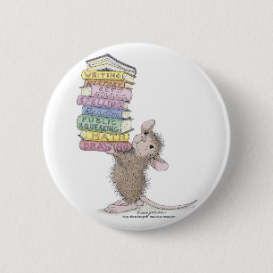 Macaron Rond 5 Cm Maison-Souris Designs® - goupilles