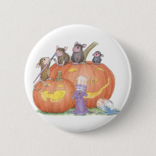 Macaron Rond 5 Cm Maison-Souris Designs® - goupilles