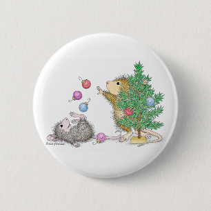 Macaron Rond 5 Cm Maison-Souris Designs® - goupilles