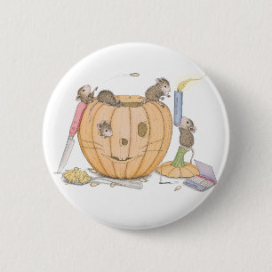 Macaron Rond 5 Cm Maison-Souris Designs® - goupilles