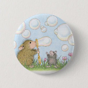 Macaron Rond 5 Cm Maison-Souris Designs® - goupilles