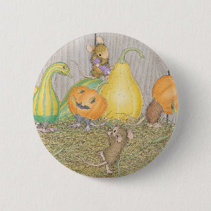 Macaron Rond 5 Cm Maison-Souris Designs® - goupilles