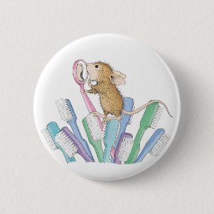 Macaron Rond 5 Cm Maison-Souris Designs® - goupilles