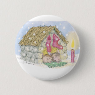Macaron Rond 5 Cm Maison-Souris Designs® - goupilles