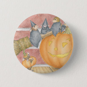 Macaron Rond 5 Cm Maison-Souris Designs® - goupilles