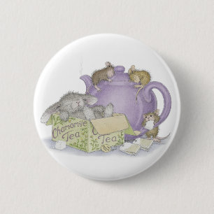 Macaron Rond 5 Cm Maison-Souris Designs® - goupilles