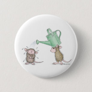 Macaron Rond 5 Cm Maison-Souris Designs® - goupilles