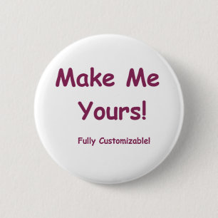 Macaron Rond 5 Cm Make Me Yours est entièrement personnalisable !