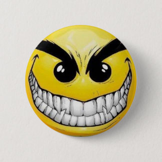 Macaron Rond 5 Cm mal-smiley-visage