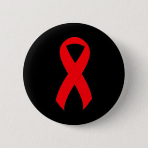 Macaron Rond 5 Cm Maladie cardiaque de sensibilisation Myélome multi