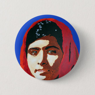 MACARON ROND 5 CM MALALA YOUSAFZAI