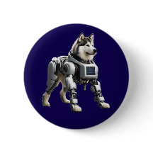 Malamute Robot Button