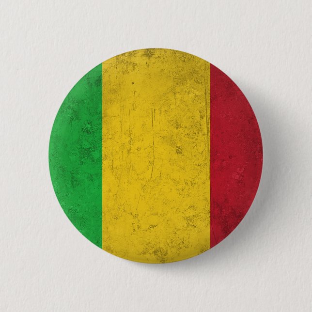 Macaron Rond 5 Cm Mali (Devant)