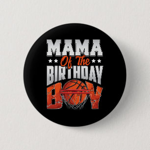 Macaron Rond 5 Cm Mama Bysketbyll Birthday Boy Family Byller B-day P