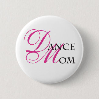 Macaron Rond 5 Cm Maman 01 de danse