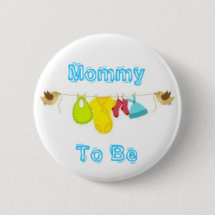 Macaron Rond 5 Cm Maman à être