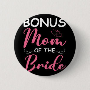 Macaron Rond 5 Cm Maman Bonus De La Mariée Belle-Mère De La Mariée M