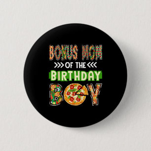 Macaron Rond 5 Cm Maman bonus du garçon anniversaire garçon amateur