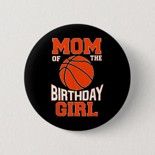 Macaron Rond 5 Cm Maman Bysketbyll Anniversaire Fille Famille Byller