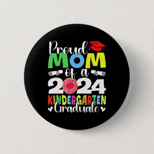 Macaron Rond 5 Cm Maman Cl De 2024 Graduate De La Maternelle