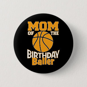 Macaron Rond 5 Cm Maman De L'Anniversaire Byller Bysketbyll Fête À T