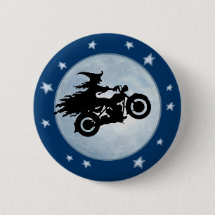 Macaron Rond 5 Cm Maman de Witchy