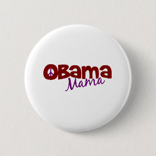Macaron Rond 5 Cm Maman d'Obama