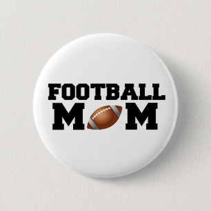 Macaron Rond 5 Cm Maman du football