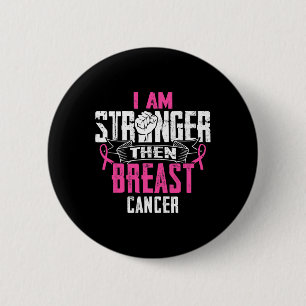 Macaron Rond 5 Cm Maman D'Un Corps De Soutien Aux Combattants Cancer