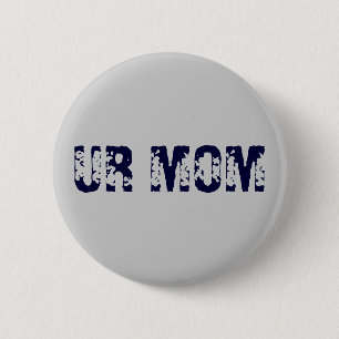 MACARON ROND 5 CM MAMAN D'UR