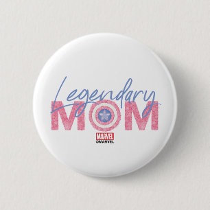 Macaron Rond 5 Cm Maman légendaire