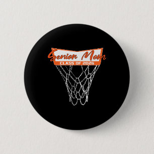 Macaron Rond 5 Cm Maman senior Cl de 2026 Basketball Net Remise des