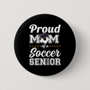 Macaron Rond 5 Cm Maman senior classe 2026 maman de footballeuse rem