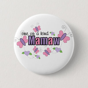 Macaron Rond 5 Cm Mamaw Unique