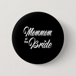 Macaron Rond 5 Cm Mamie de la mariée, tenue de mariage assortie pour