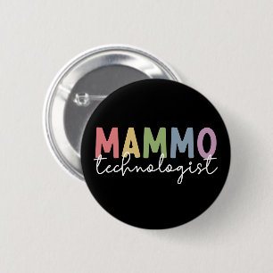 Macaron Rond 5 Cm Mammo Technologue Mammographie Technologie Radiolo