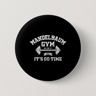 Macaron Rond 5 Cm Mandelbaum Gym It's Go Time Vintage Distressed