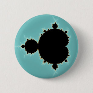 Macaron Rond 5 Cm Mandelbrot Set 06 - Fractal