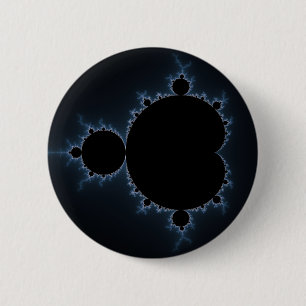 Macaron Rond 5 Cm Mandelbrot Set 07 - Fractal