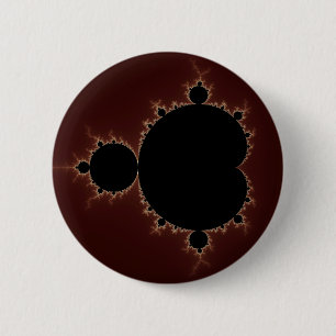 Macaron Rond 5 Cm Mandelbrot Set 08 - Fractal