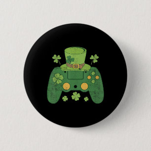 Macaron Rond 5 Cm Manette de jeu vidéo garçons irlandais joueurs heu