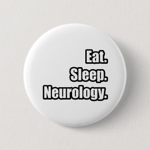 Macaron Rond 5 Cm Manger. Dormir. Neurologie.
