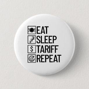 Macaron Rond 5 Cm Manger Dormir Tarif Répéter Drôle Trump Tarif _1