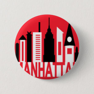 Macaron Rond 5 Cm Manhattan