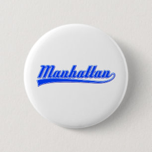 Macaron Rond 5 Cm Manhattan avec lave