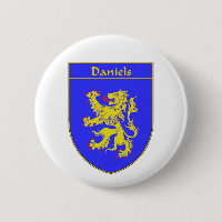 Manteau de Daniels des bras/de crête de famille