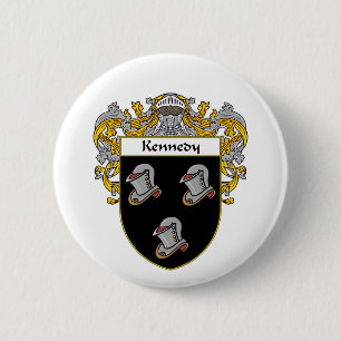 Macaron Rond 5 Cm Manteau de Kennedy des bras (enveloppés)